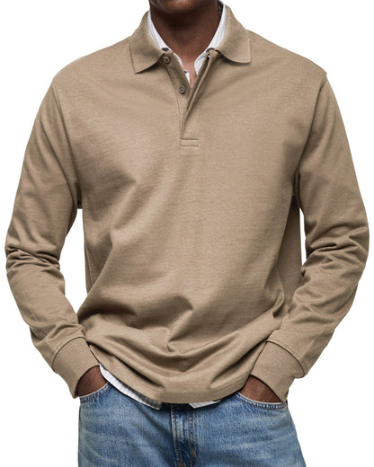 MOHR® | Polo de Luxe a maniche lunghe
