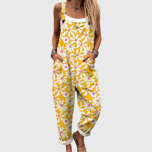 Tuta Rilassata Margherita Sunny