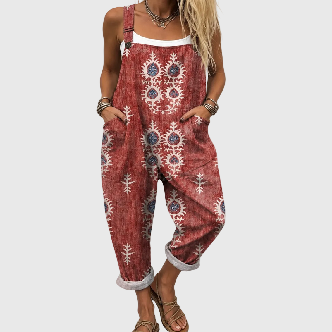 Tuta Boho Elegante Morbida