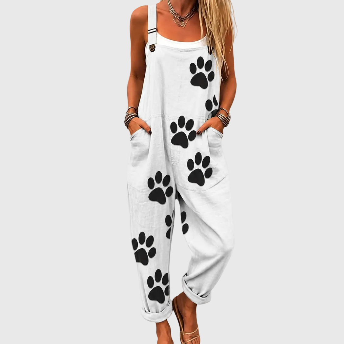 Salopette Comfort con Stampe
