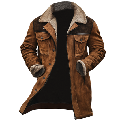CAPPOTTO LUNGO CLASSICO DA UOMO