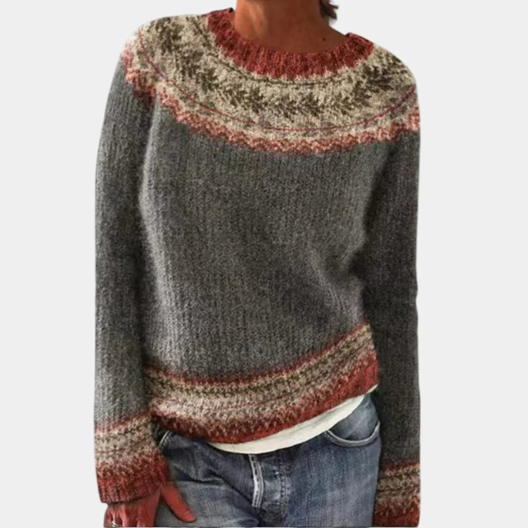 Isabella | Maglione morbido dallo stile raffinato