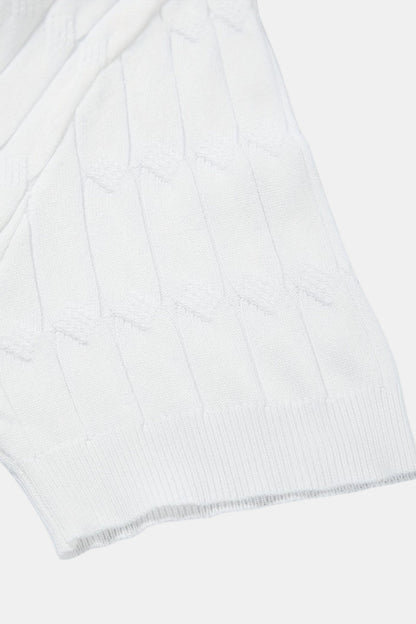 Polo da uomo bianca – Classica ed elegante