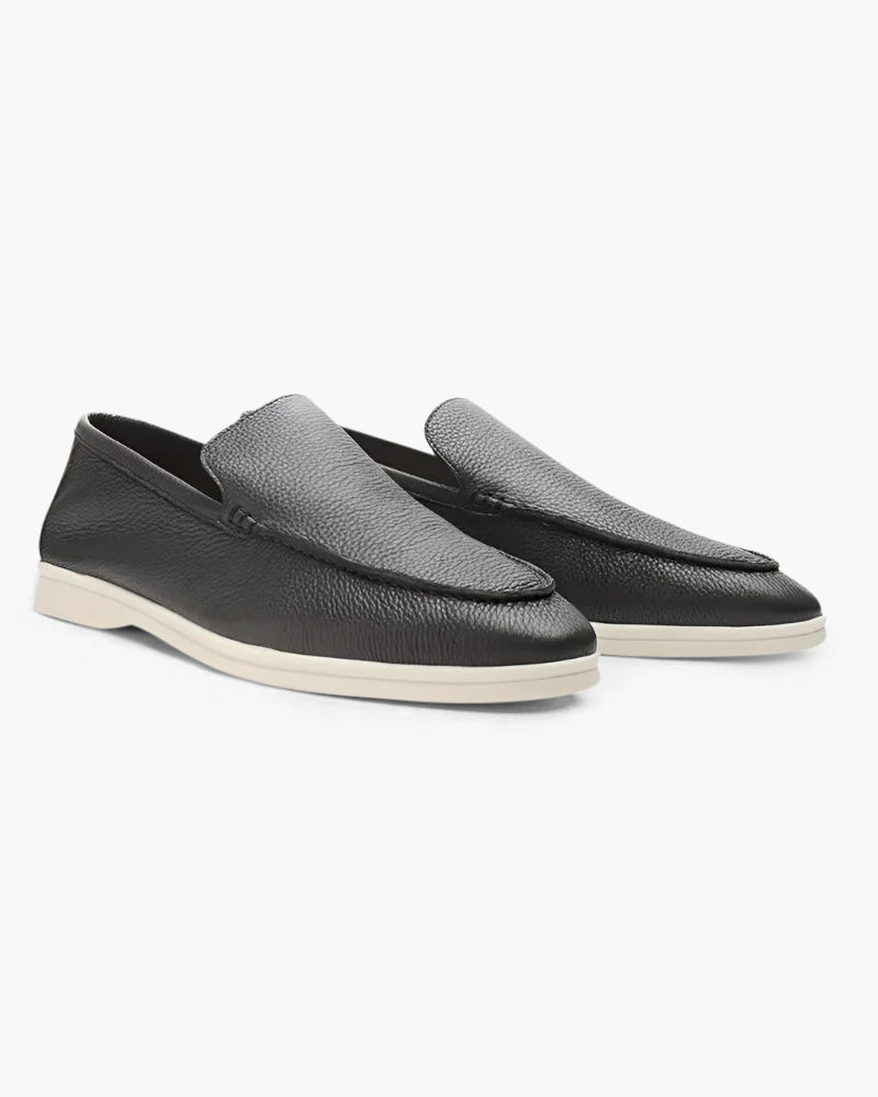 Logan | Mocassino da uomo in pelle bovina vintage Old Money