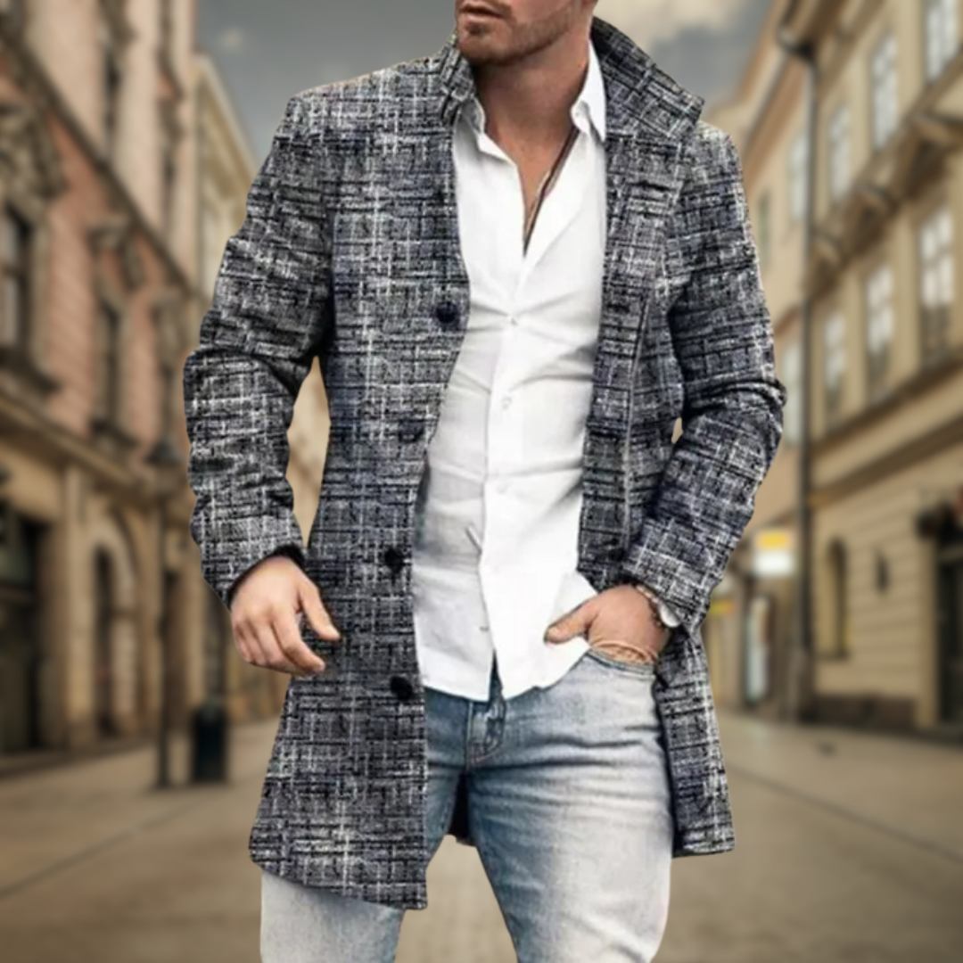 CAPPOTTO ELEGANTE DA UOMO
