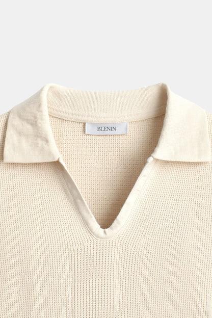 Polo da uomo a righe a maniche corte – Intramontabile & Versatile