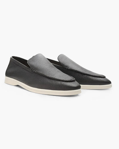 Logan | Mocassino da uomo in pelle bovina vintage Old Money