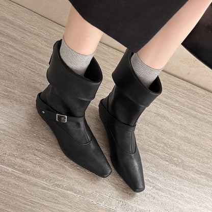 Stivali Queli in Vero Suede