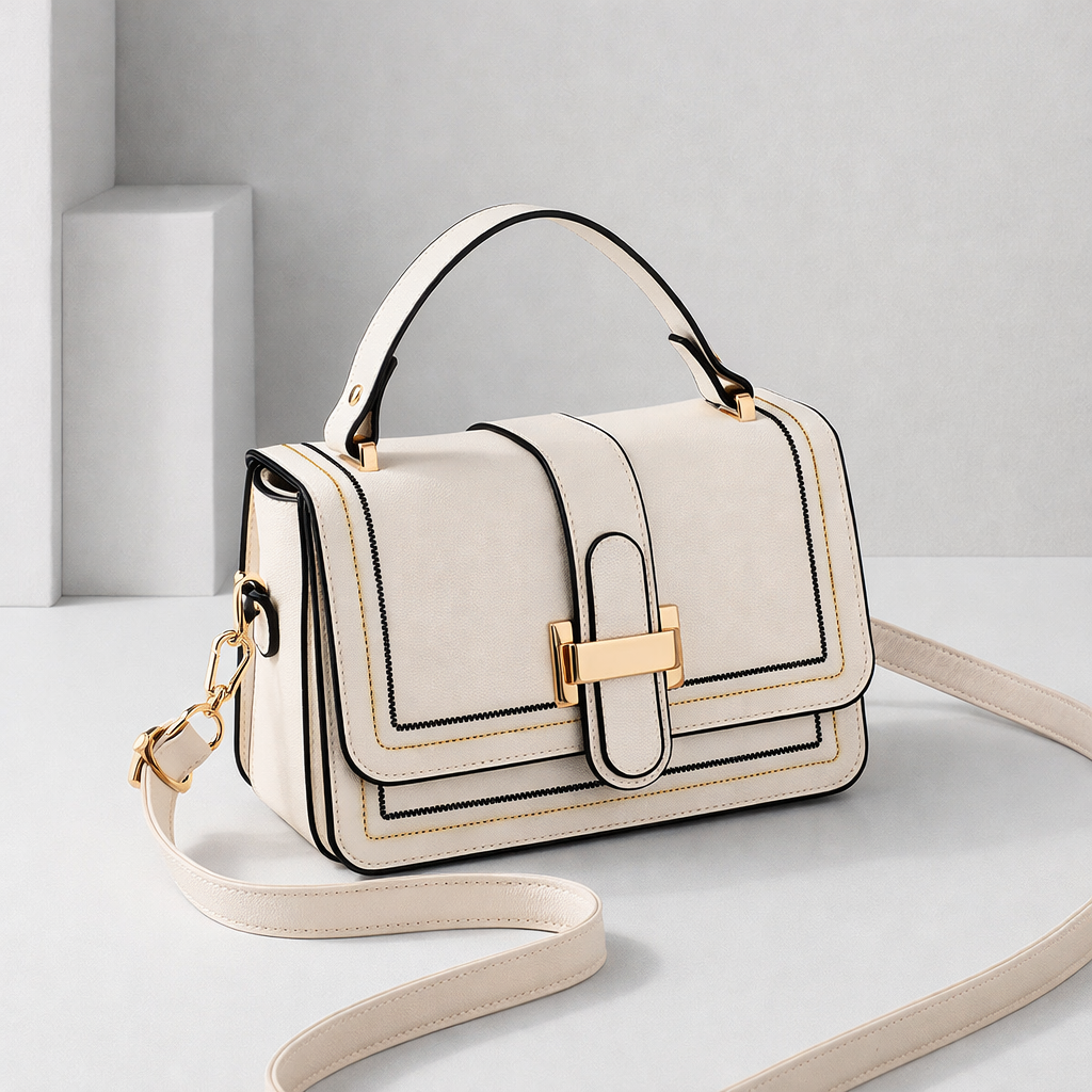 Luna Paris - Borsa Elegante in Pelle