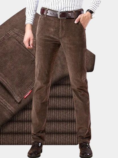 PANTALONI DA UOMO DI LUSSO IN MATERIALE PREMIUM