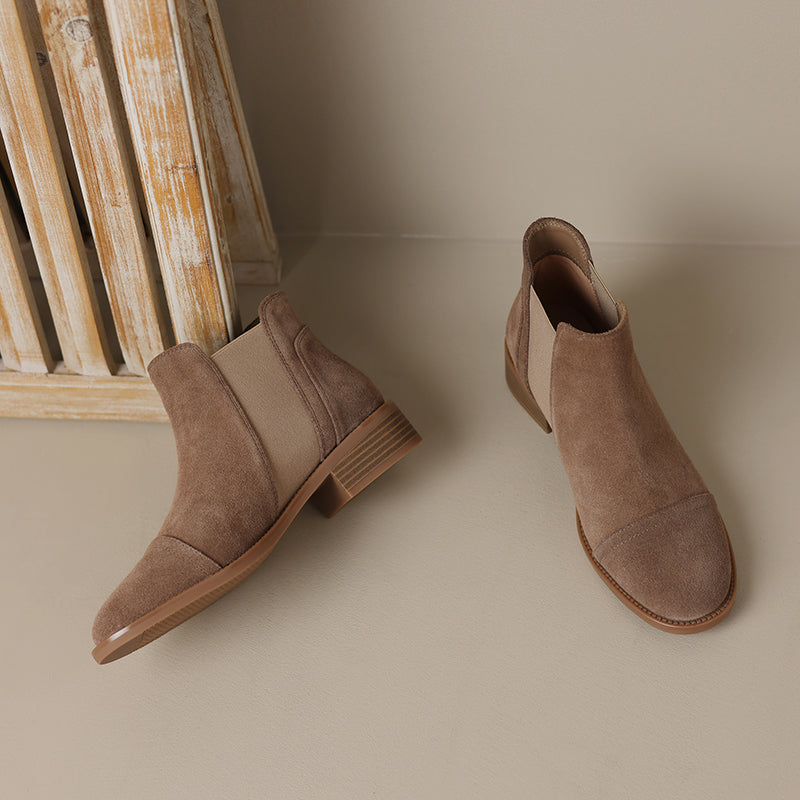 Stivali Zadie in Vero Suede