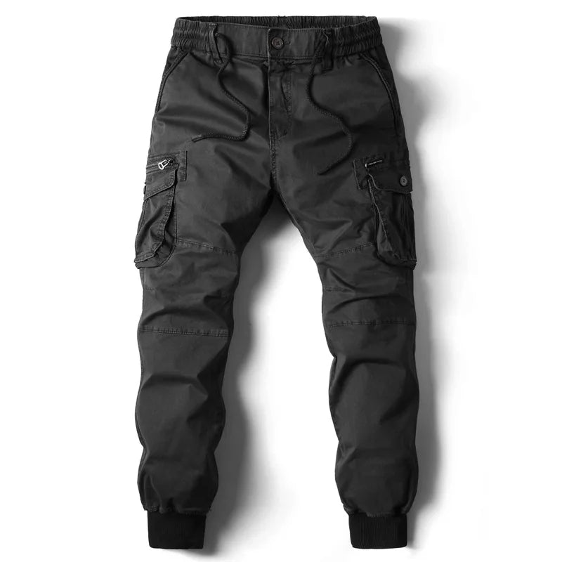 PANTALONI JOGGER CARGO UTILITY