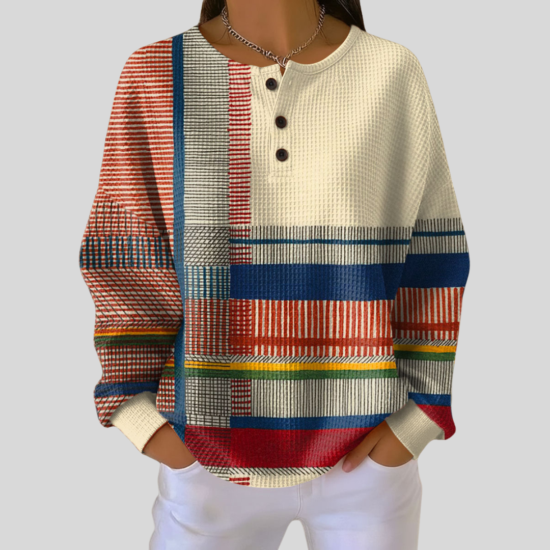 Tindra™ | Felpa Henley