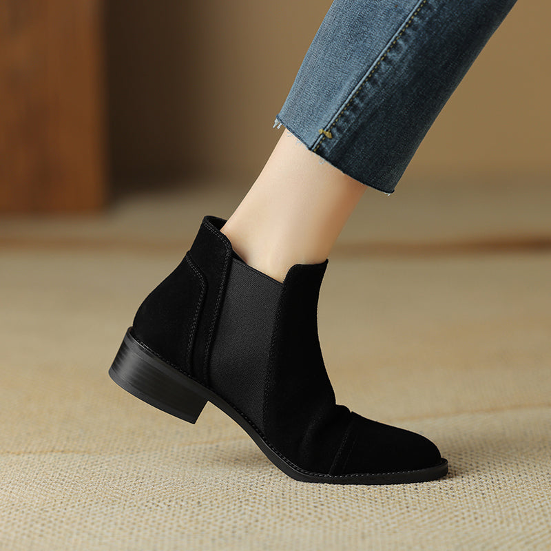 Stivali Zadie in Vero Suede
