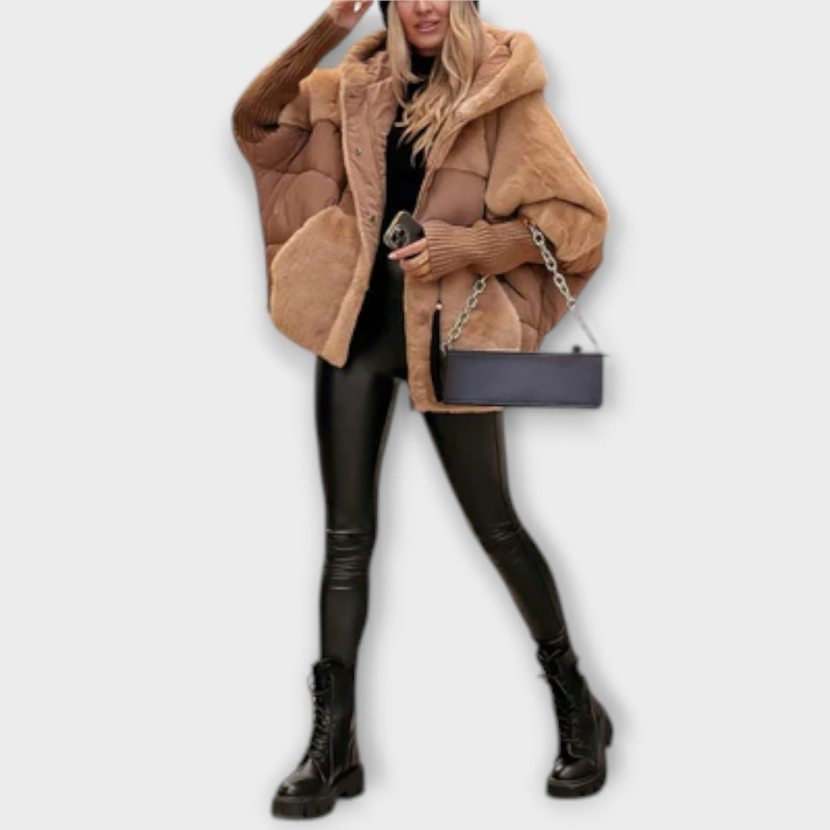 Ava™ | Elegante piumino puffer