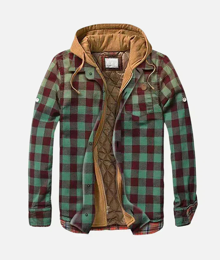 GIACCA VINTAGE DI LUSSO CON CHIUSURA A ZIP