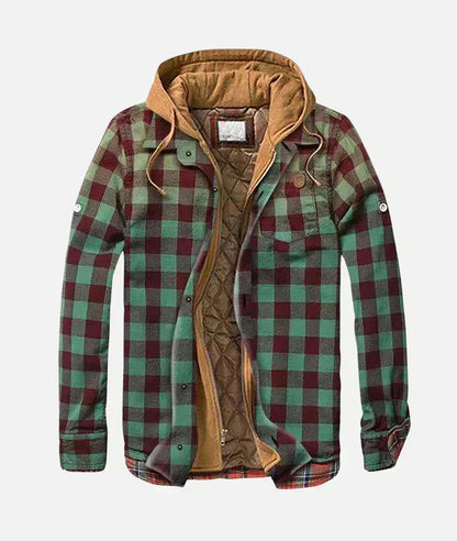 GIACCA VINTAGE DI LUSSO CON CHIUSURA A ZIP