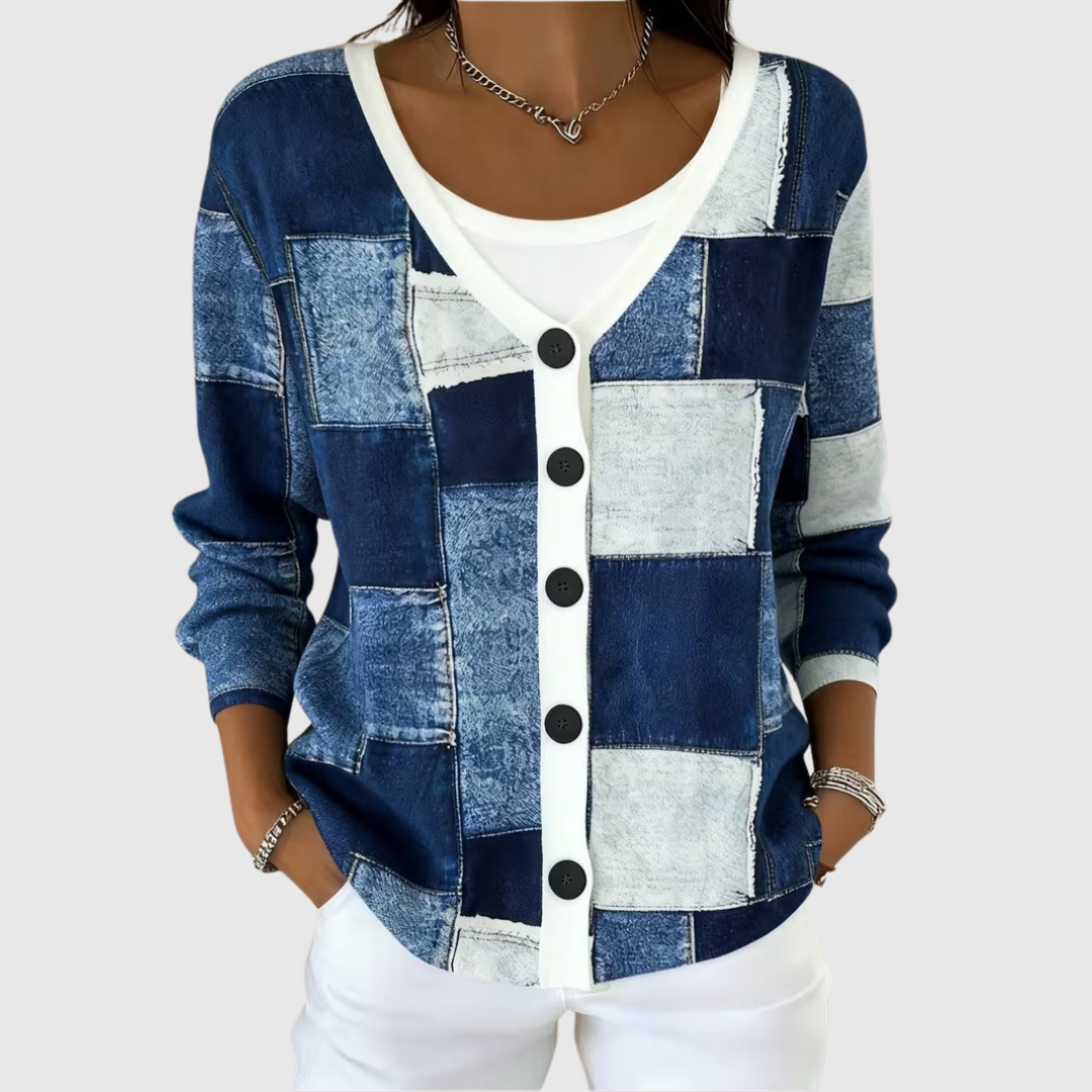 Benedetta | Cardigan in maglia con bottoni