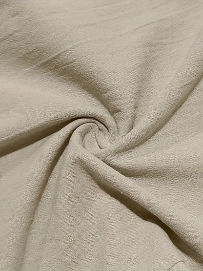 PANTALONI LARGHI IN LINO CON COULISSE