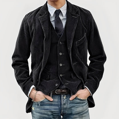 GIACCA E GILET VINTAGE