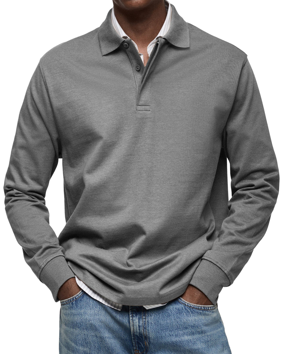 MOHR® | Polo de Luxe a maniche lunghe