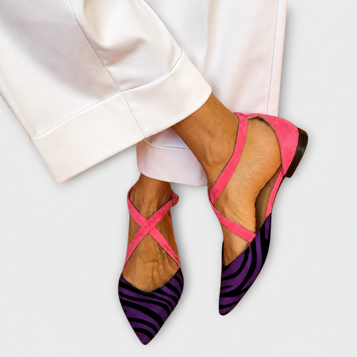 Fenna™ | Mocassini con fibbia