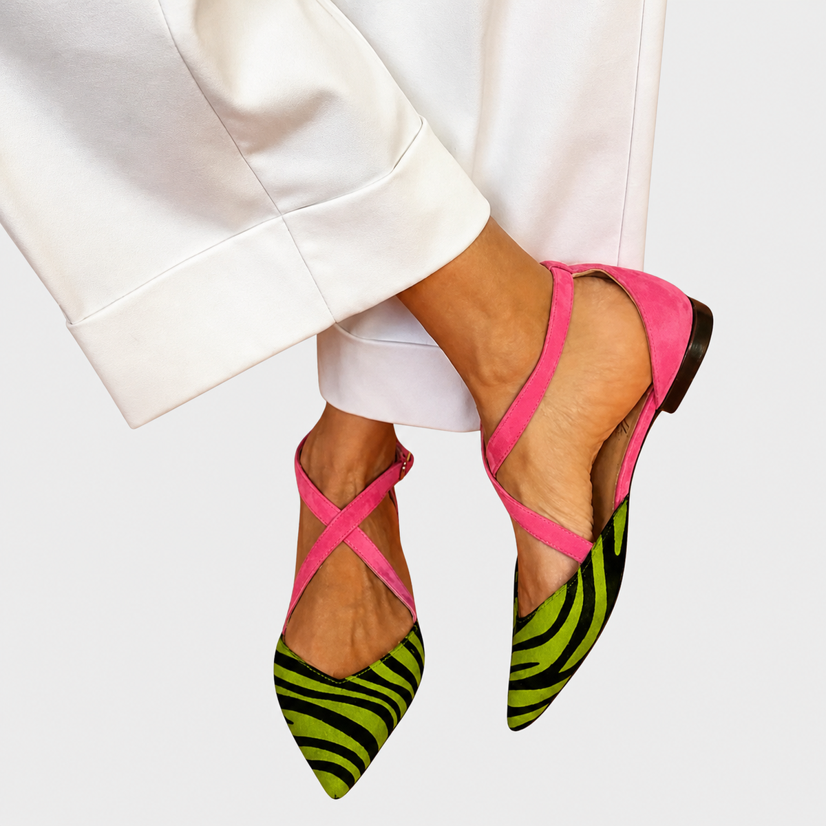 Fenna™ | Mocassini con fibbia