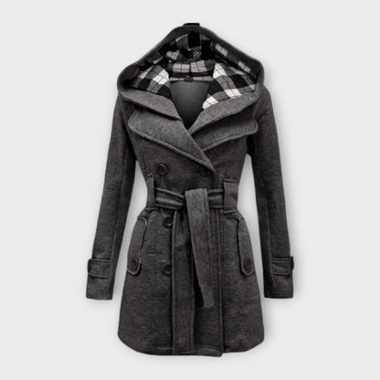 Evelyn™ | Caldo cappotto invernale