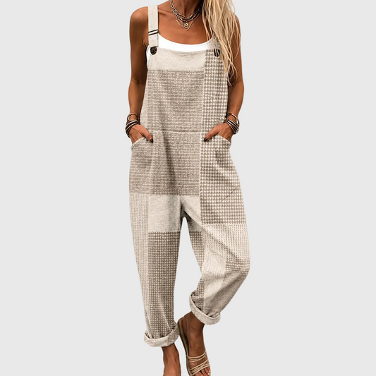 Salopette Rilassata Stile Farmhouse