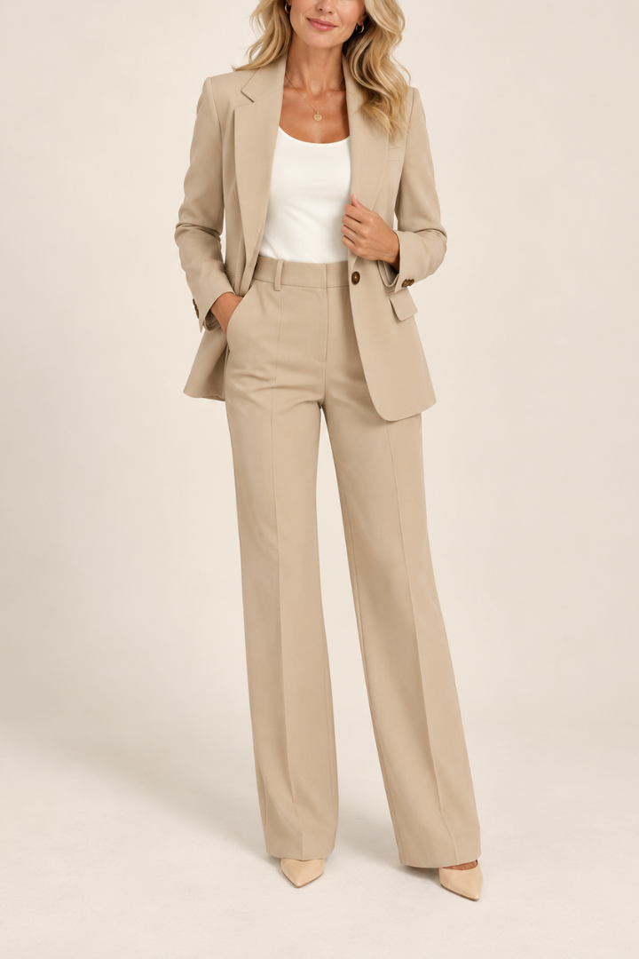 Palma | Completo Blazer con Pantaloni Dritti