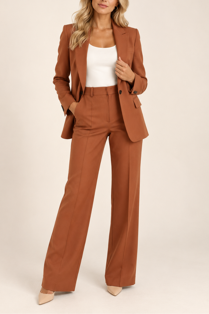 Palma | Completo Blazer con Pantaloni Dritti