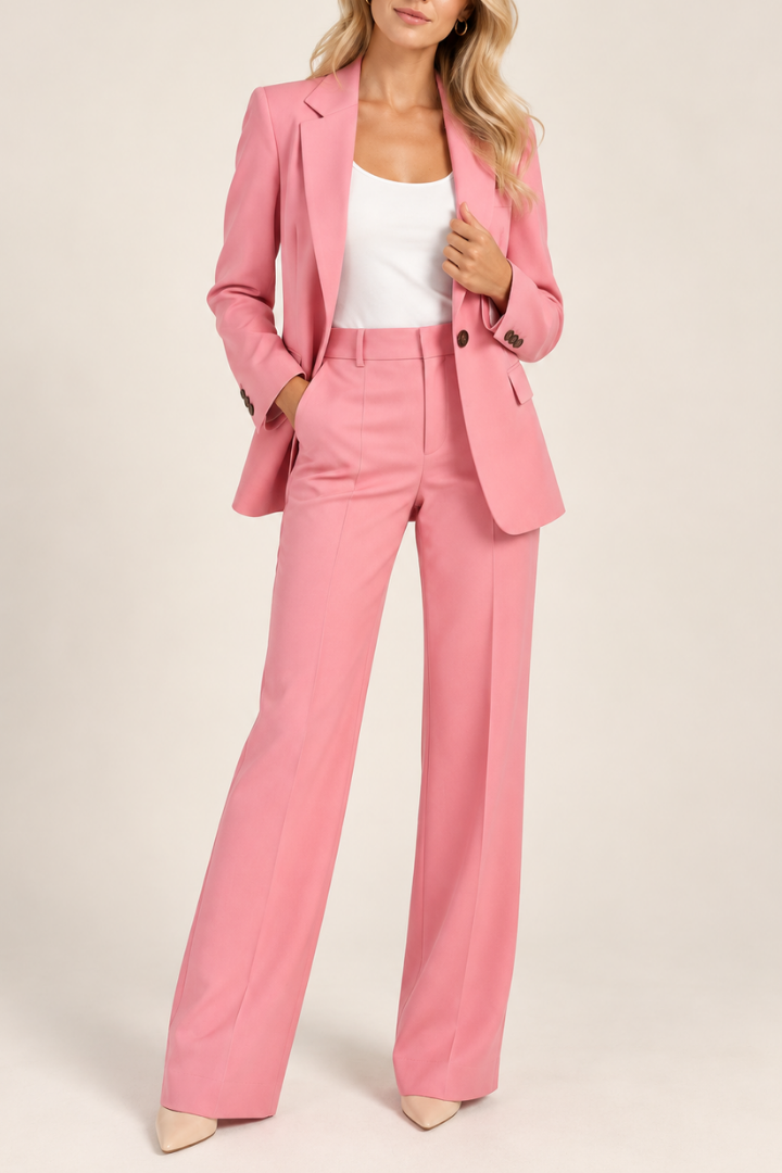 Palma | Completo Blazer con Pantaloni Dritti