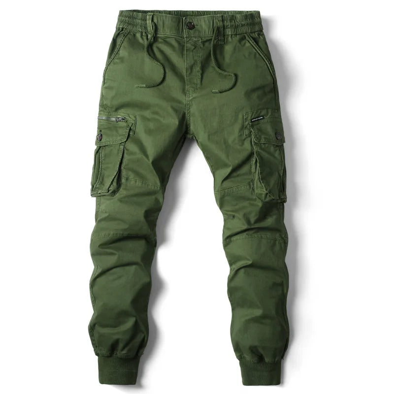 PANTALONI JOGGER CARGO UTILITY