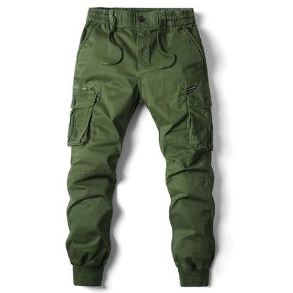PANTALONI JOGGER CARGO UTILITY
