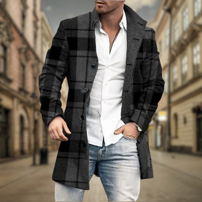 CAPPOTTO ELEGANTE DA UOMO