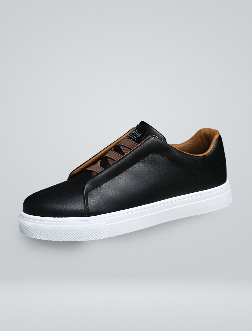 Alexander | Sneakers bianche da uomo in pelle di alta qualità