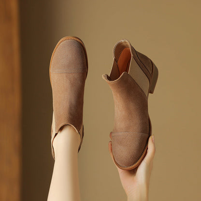 Stivali Zadie in Vero Suede