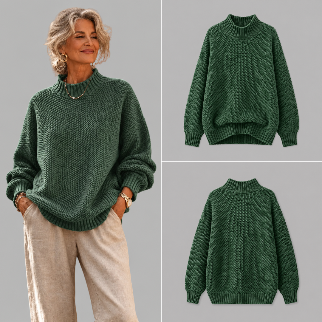 Barbara™ | Maglione in maglia