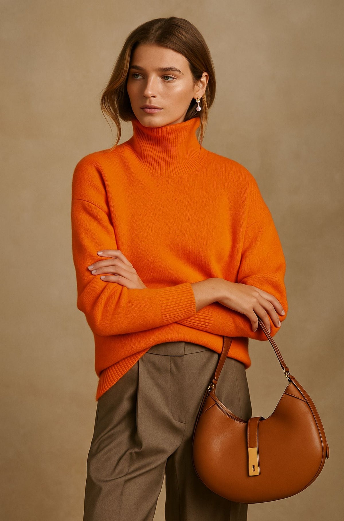 Irene - Maglione Elegante in Cashmere