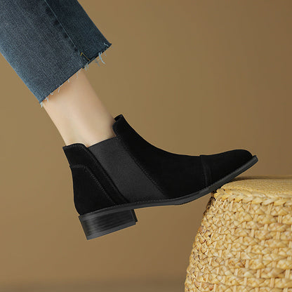 Stivali Zadie in Vero Suede