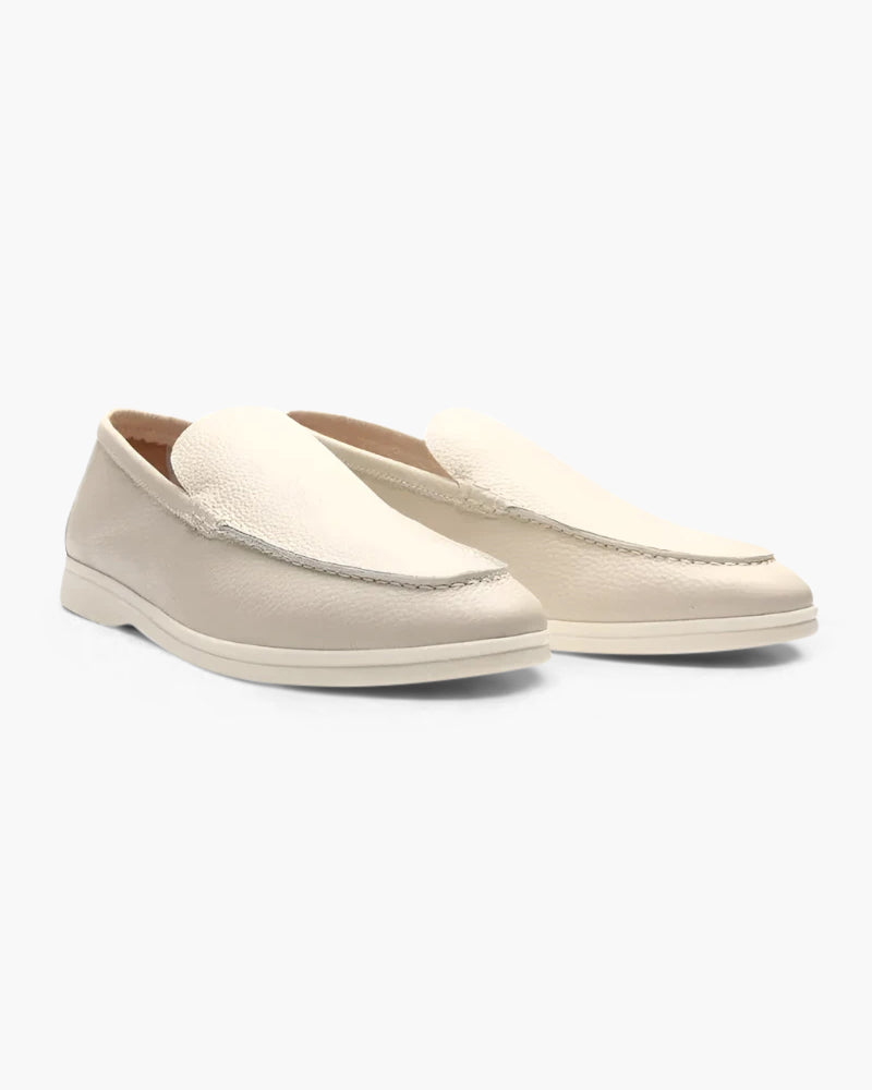 Logan | Mocassino da uomo in pelle bovina vintage Old Money