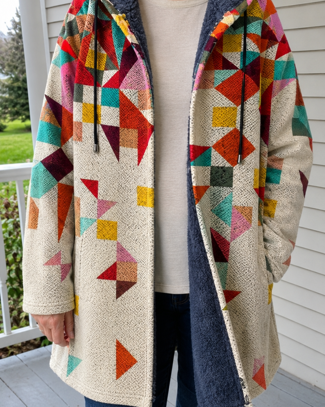 Cassandra | Cappotto Artistico Boho