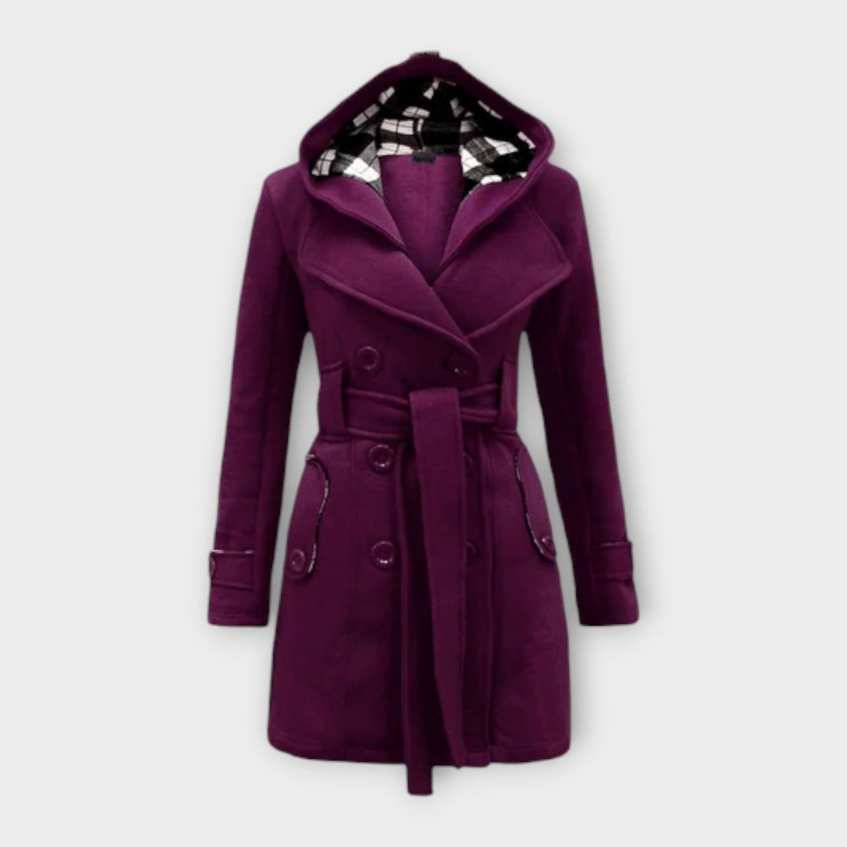 Evelyn™ | Caldo cappotto invernale