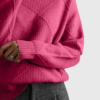 Lauren | Maglione a collo alto di lusso