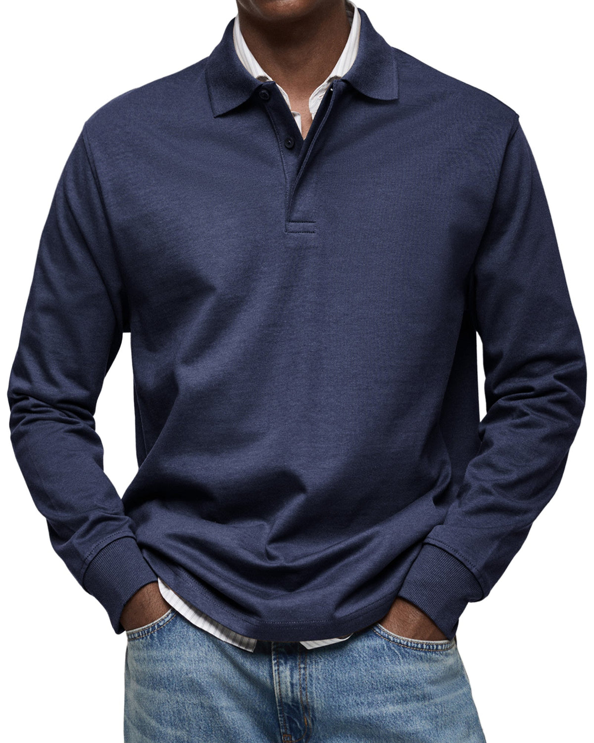 MOHR® | Polo de Luxe a maniche lunghe