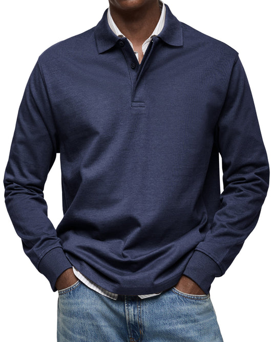 MOHR® | Polo de Luxe a maniche lunghe