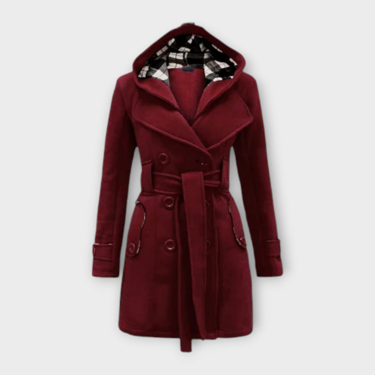 Evelyn™ | Caldo cappotto invernale