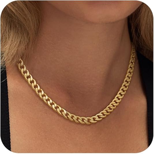 COLLANA CUBAN LINK CHUNKY