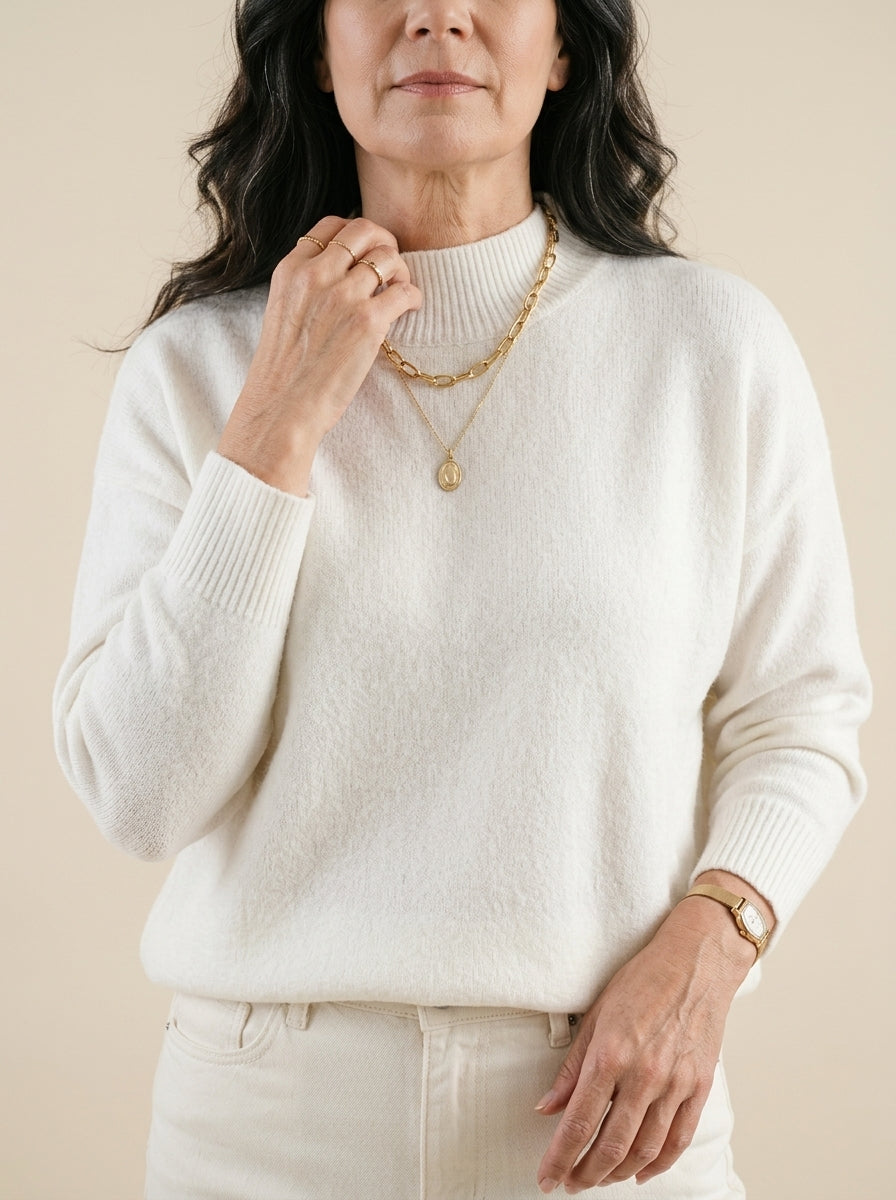 Caterina - Elegante maglione in maglia