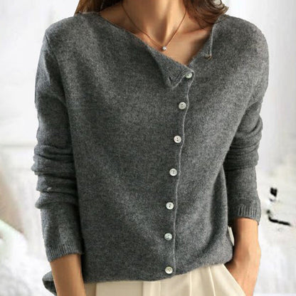 Gia - Elegante gilet con bottoni
